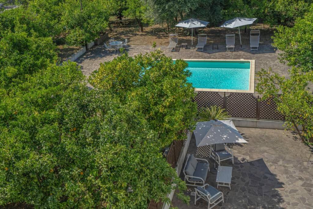 Апартаменты Casa Gege', For Up To 5 Guests, Shared Pool, Sorrento Center Экстерьер фото